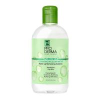 محلول پاک کننده آرایش چشم و صورت پوست چرب پرودرما 250 میلی لیتر