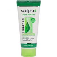 ژل شوینده  صورت و بدن پوست چرب و جوشدار اسکالپیا 200 میل