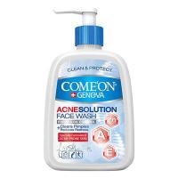 ژل شستشوی صورت مخصوص پوست دارای جوش کامان 500 میلی لیتر