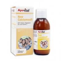 شربت نیو کلسیم سافت آپوویتال 200 میلی لیتر