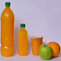 ترکیب آبمیوه سیب و پرتقال