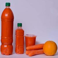 ترکیب آبمیوه هویج و پرتقال