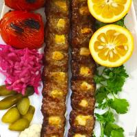 خوراک کباب نگین دار