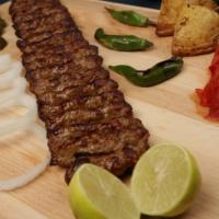 خوراک کباب لقمه