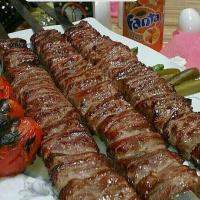 خوراک کباب برگ