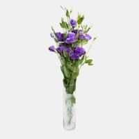دسته گل لیسیانتوس بنفش 1 دسته (5 شاخه)