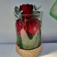 شیشه گل ۳ تایی