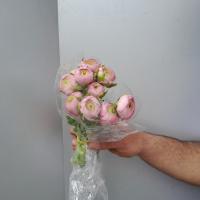 دسته گل آنمان صورتی