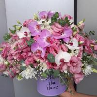 باکس گل ارکیده دو