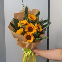 دسته گل آفتابگردان