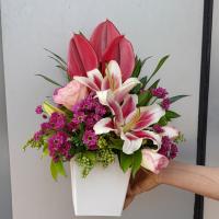 باکس انتریوم صورتی