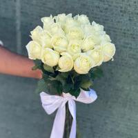 دسته گل اسپرت سفید یک دسته