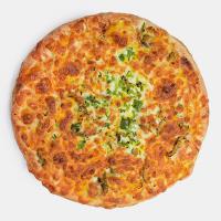 پیتزا مرغ و قارچ