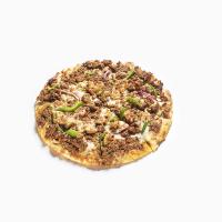 پیتزا گوشت و قارچ 23 سانتی متری