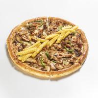 پیتزا مرغ 30 سانتی متری