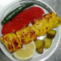 پیش غذا جوجه کباب