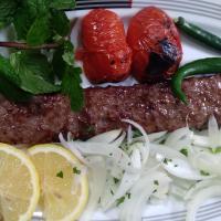 چلو کباب کوبیده مخصوص