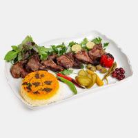 چلو کباب شیشلیک شاندیزی