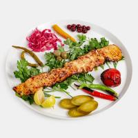خوراک جوجه کباب زعفرانی