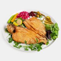 خوراک ماهی قزل آلا سرخ شده