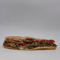 دبل قارچ برگر