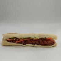 ساندویچ هات داگ پنیری