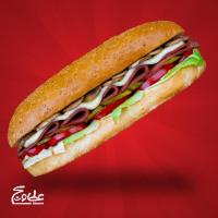  ساندویچ ژامبون تنوری 