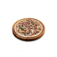 پیتزا سیر و استیک ایتالیایی