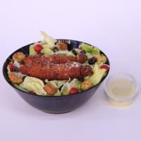 سالاد سزار رول سوخاری