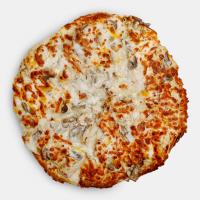 پیتزا چیکن آلفردو آمریکایی یک نفره