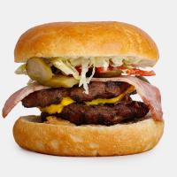 دبل میت برگر