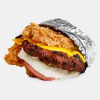 دبل دان برگر اسپایسی