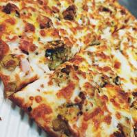 پیتزا سوئیسی آمریکایی دونفره