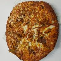 پیتزا اسپشیال آمریکایی دونفره