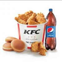 مرغ سوخاری نه تکه اسپایسی