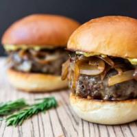 ماشروم برگر