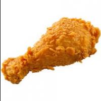 یک تکه مرغ اسپایسی