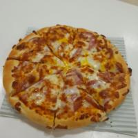 پیتزا پپرونی آمریکایی یک نفره