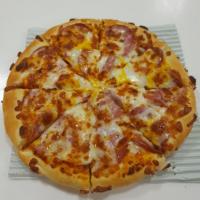 پیتزا پپرونی آمریکایی دونفره