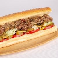 ساندویچ رست بیف