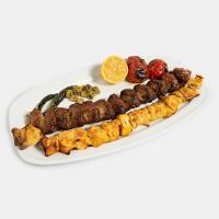 خوراک کباب میکس مخصوص
