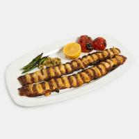 خوراک نگینی دو سیخ