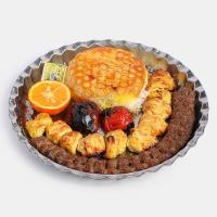 چلو کباب میکس مخصوص