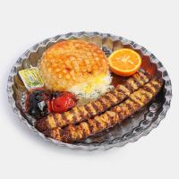 چلو کباب نگینی