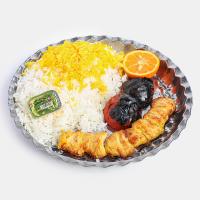 چلوجوجه کباب افتتاحیه