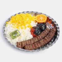 چلوکباب کوبیده افتتاحیه