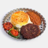 چلوکباب تابه ای