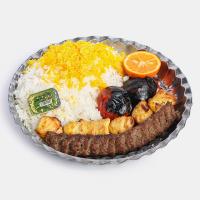 چلوکباب میکس معمولی