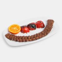 خوراک کباب کوبیده مخصوص یک سیخ