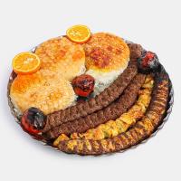 سینی مخصوص خوشپخت .سه نفره